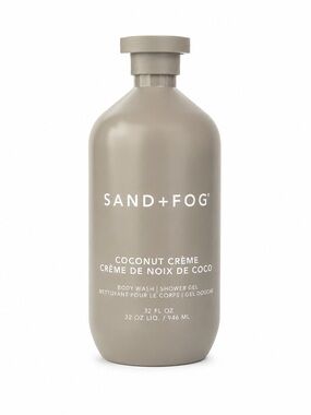 SAND+FOG Coconut Creme Shower Gel / Body Wash